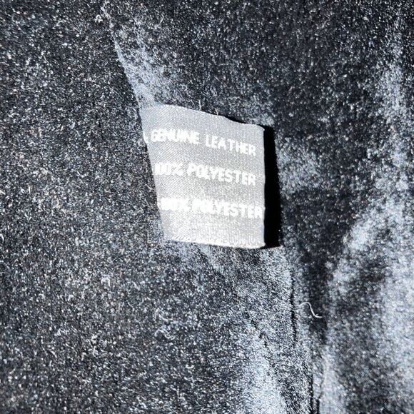 Wilda New York Women's Classic Leather W/Fur Lining / Sz: L - Picture 7 of 12